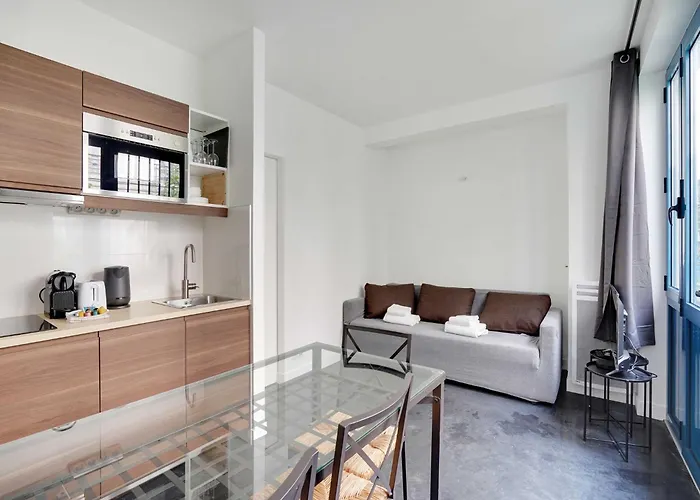 Superb Apartment -1Br 2P - Sentier